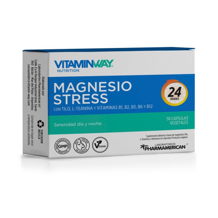 MAGNESIO STRESS X 30