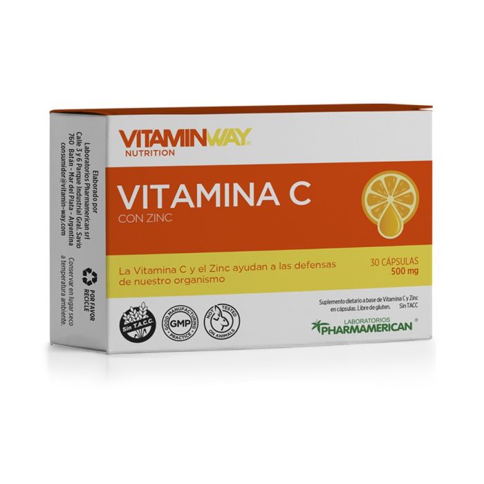 PROMO 6x3 Vitamina C x30