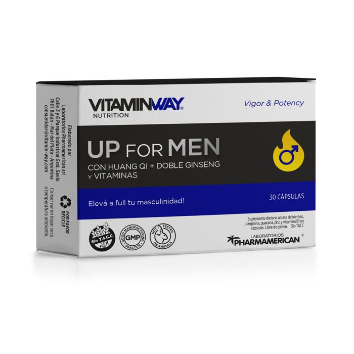 UP FOR MEN x30