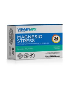MAGNESIO STRESS X 30