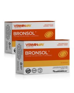 Promo 2x1 BRONSOL VITAMIN WAY