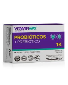 PROBIÓTICOS + PREBIÓTICO