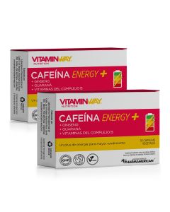 PROMO 2x1 Cafeína Energy +