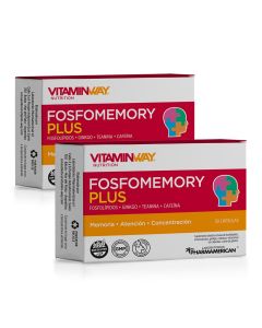 PROMO 2x1 FOSFOMEMORY PLUS x30