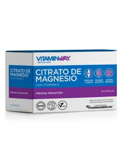 CITRATO DE MAGNESIO x60 x 420mg.
