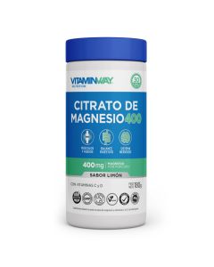 CITRATO DE MAGNESIO 400 FRASCO X 180 GR.