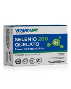 SELENIO 200 QUELATO x30 