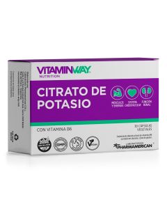CITRATO DE POTASIO x30
