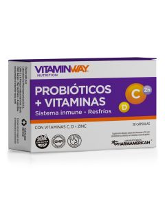 PROBIÓTICOS + VITAMINAS x30