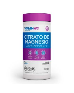 CITRATO DE MAGNESIO FRASCO x 180g