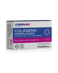 COLAGENO HIDROLIZADO x 30 CAPSULAS