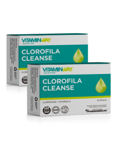 Promo 2x1 CLOROFILA CLEANSE