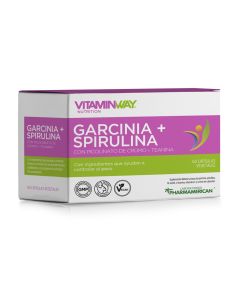 GARCINIA + SPIRULINA X60