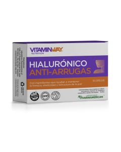 HIALURÓNICO ANTI ARRUGAS x30