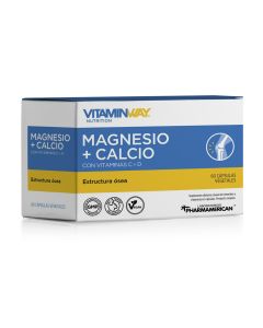 MAGNESIO + CALCIO x60