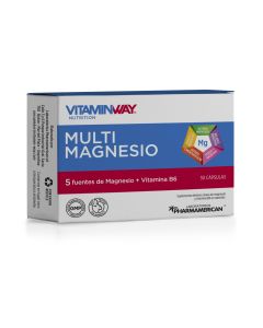 MULTI MAGNESIO CAPSULAS x30