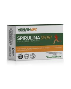 Spirulina Sport x30